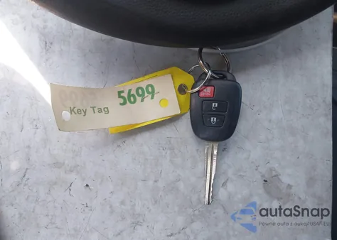 2014 Toyota Rav4 Le z USA, uszkodzony, nr VIN 2T3ZFREV3EW084610